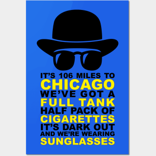 Blues Brothers Quote Posters and Art